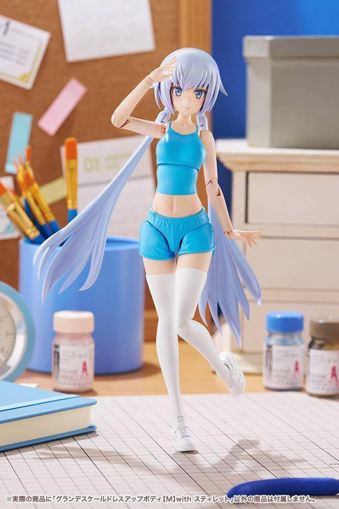 Kotobukiya GRANDE SCALE DRESS UP BODY [M] with STYLET (Plastic model)