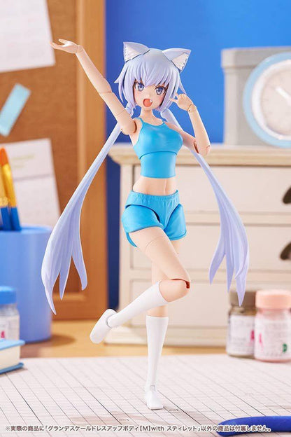 Kotobukiya GRANDE SCALE DRESS UP BODY [M] with STYLET (Plastic model)