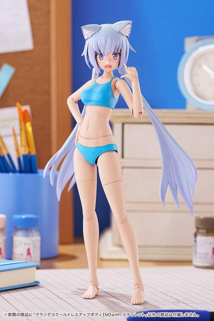 Kotobukiya GRANDE SCALE DRESS UP BODY [M] with STYLET (Plastic model)