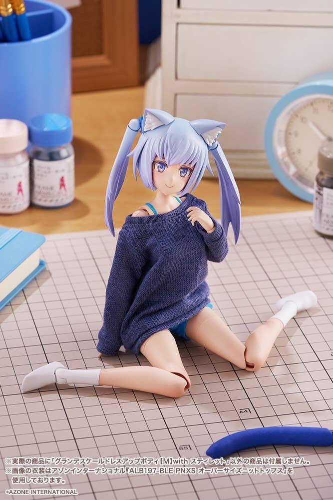 Kotobukiya GRANDE SCALE DRESS UP BODY [M] with STYLET (Plastic model)