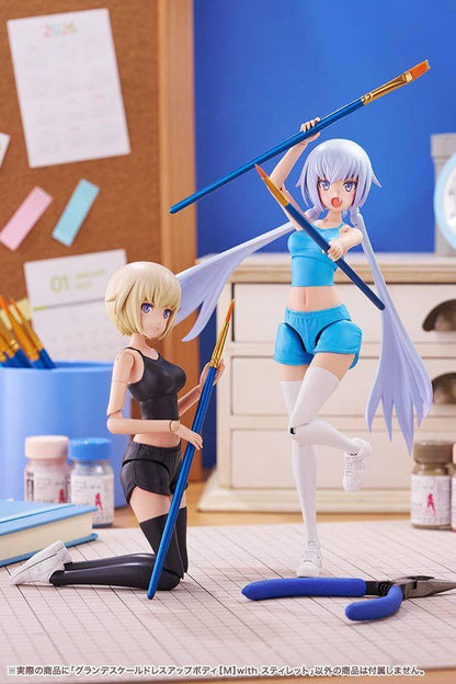 Kotobukiya GRANDE SCALE DRESS UP BODY [M] with STYLET (Plastic model)