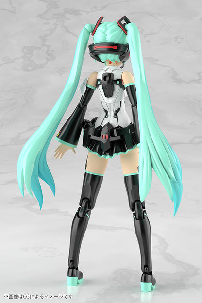 Kotobukiya GRANDE SCALE Frame Music Girl Hatsune Miku (Plastic model) (Vocaloid)