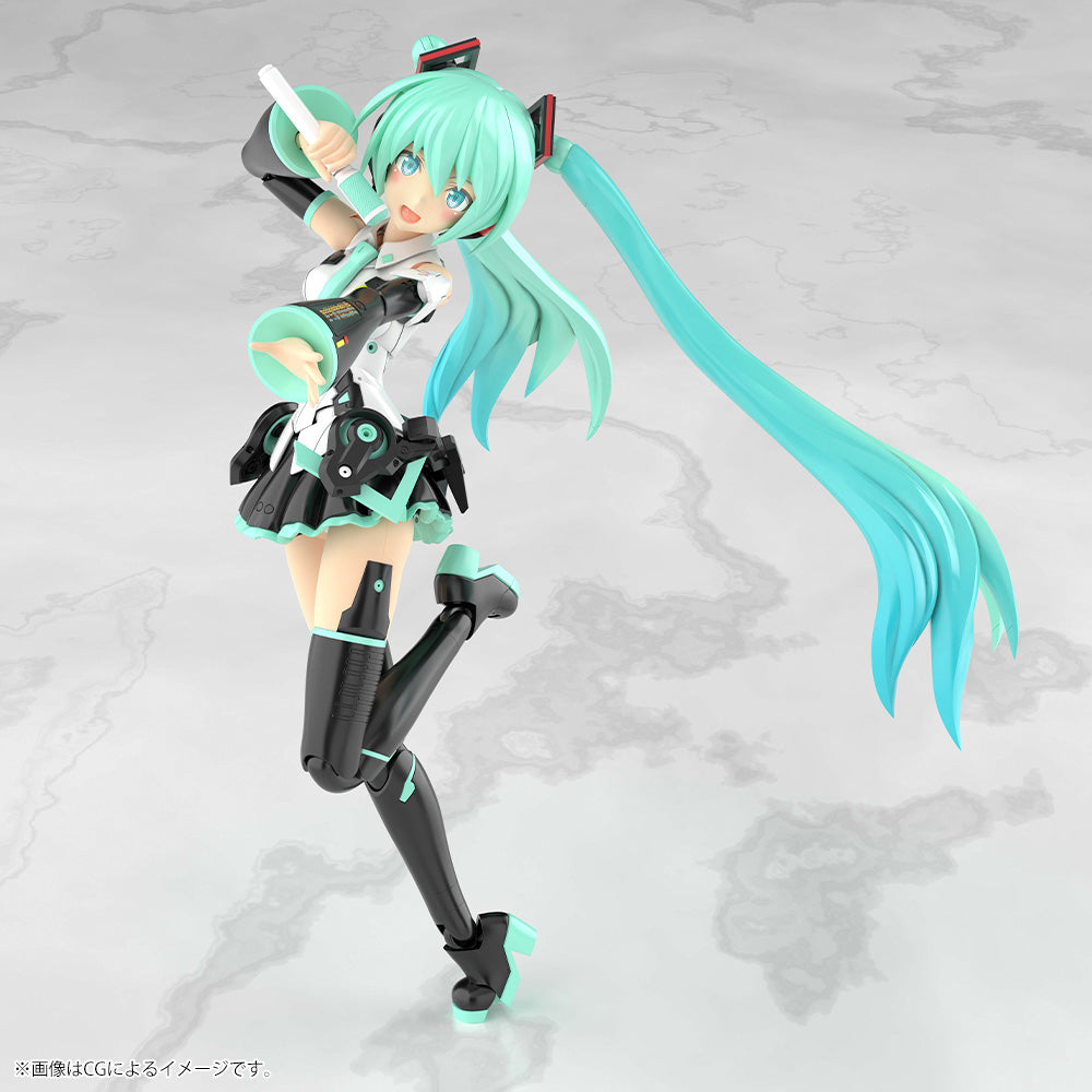 Kotobukiya GRANDE SCALE Frame Music Girl Hatsune Miku (Plastic model) (Vocaloid)