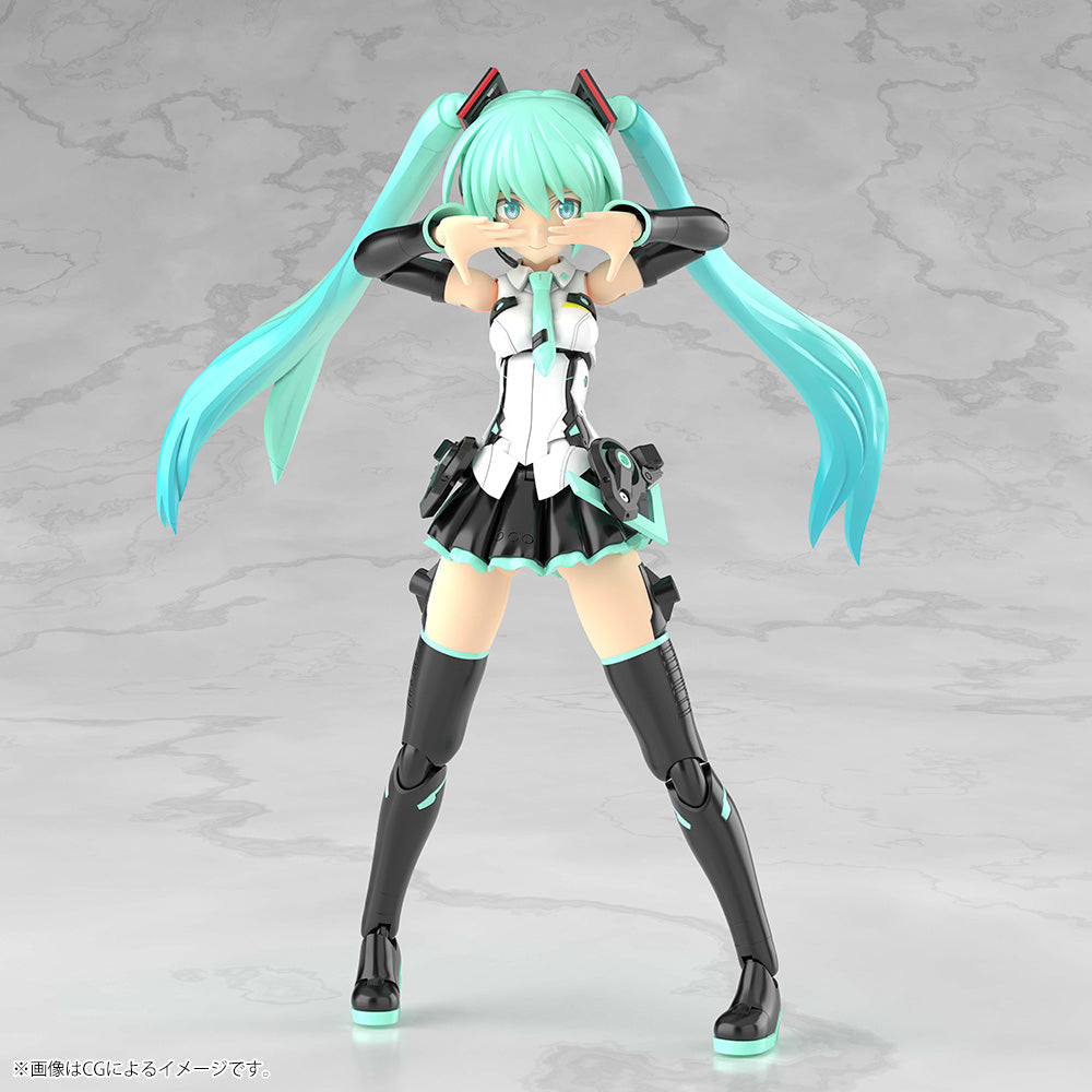 Kotobukiya GRANDE SCALE Frame Music Girl Hatsune Miku (Plastic model) (Vocaloid)