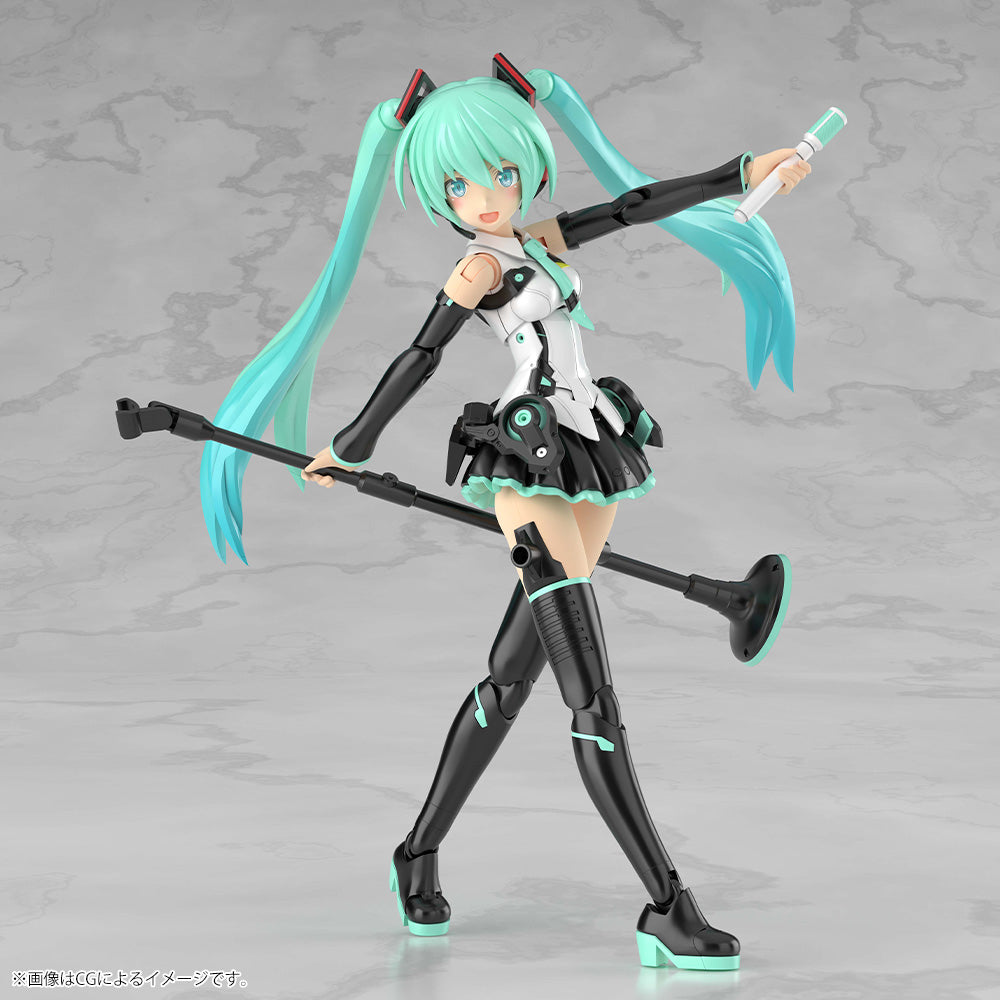 Kotobukiya GRANDE SCALE Frame Music Girl Hatsune Miku (Plastic model) (Vocaloid)