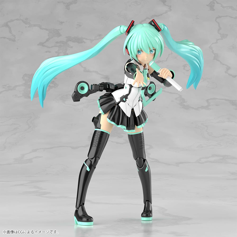 Kotobukiya GRANDE SCALE Frame Music Girl Hatsune Miku (Plastic model) (Vocaloid)