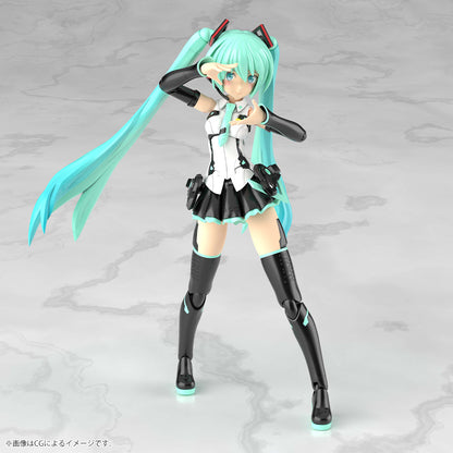 Kotobukiya GRANDE SCALE Frame Music Girl Hatsune Miku (Plastic model) (Vocaloid)