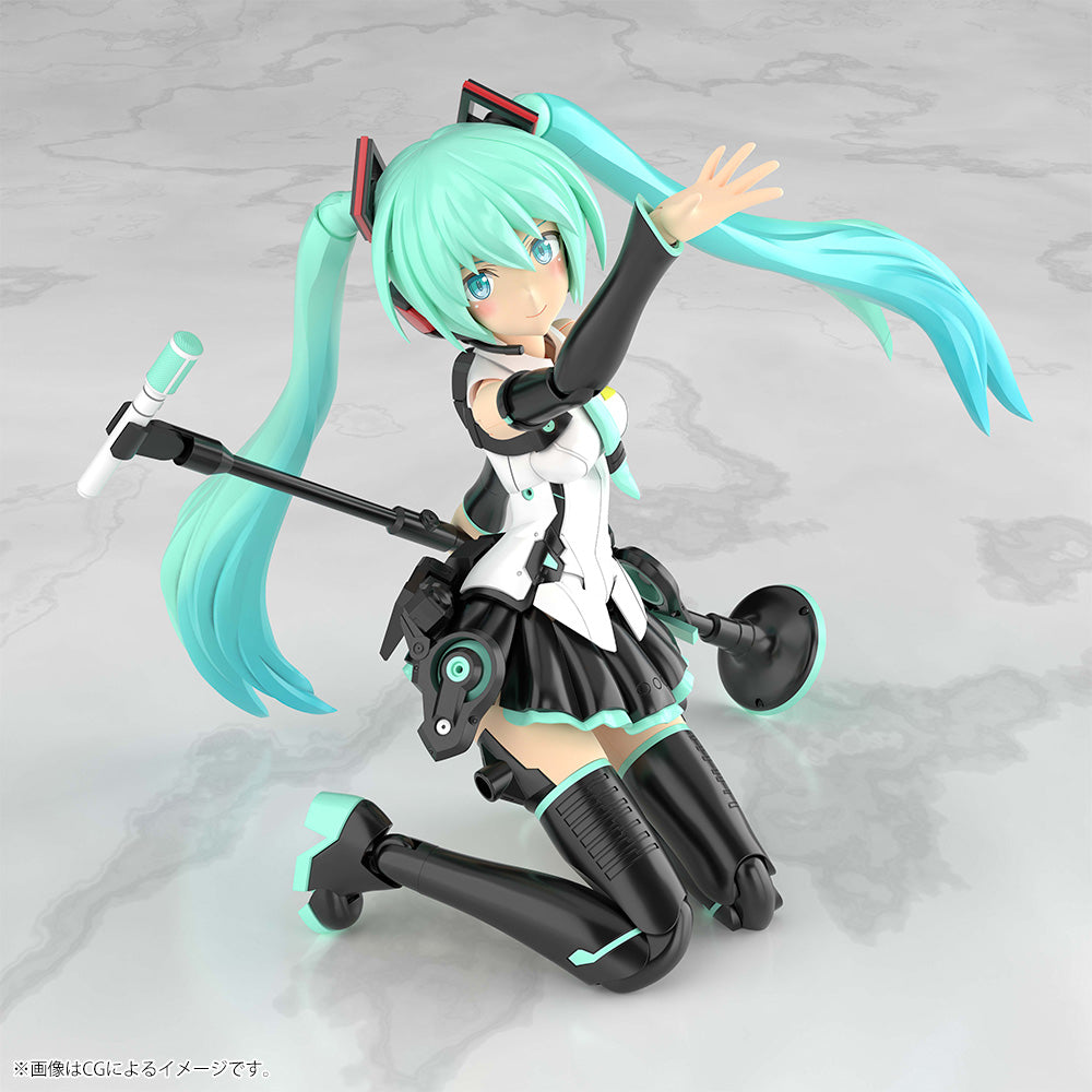 Kotobukiya GRANDE SCALE Frame Music Girl Hatsune Miku (Plastic model) (Vocaloid)