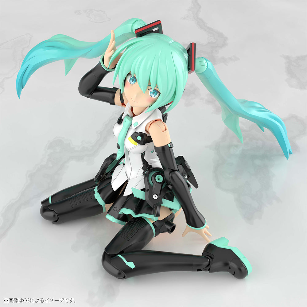 Kotobukiya GRANDE SCALE Frame Music Girl Hatsune Miku (Plastic model) (Vocaloid)