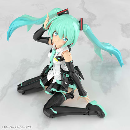 Kotobukiya GRANDE SCALE Frame Music Girl Hatsune Miku (Plastic model) (Vocaloid)
