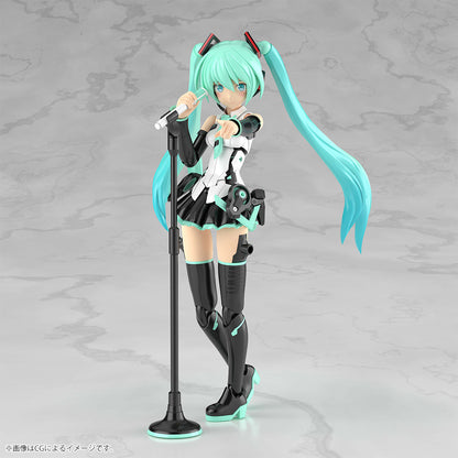Kotobukiya GRANDE SCALE Frame Music Girl Hatsune Miku (Plastic model) (Vocaloid)