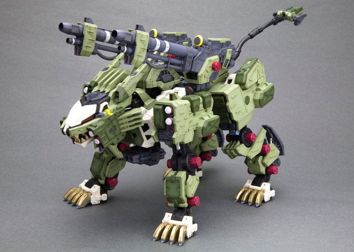 Kotobukiya HMM ZOIDS RZ-041 Liger Zero Panzer Marking Plus Ver. (Plastic Model Kit)