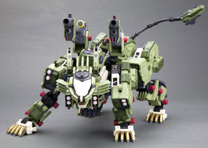 Kotobukiya HMM ZOIDS RZ-041 Liger Zero Panzer Marking Plus Ver. (Plastic Model Kit)