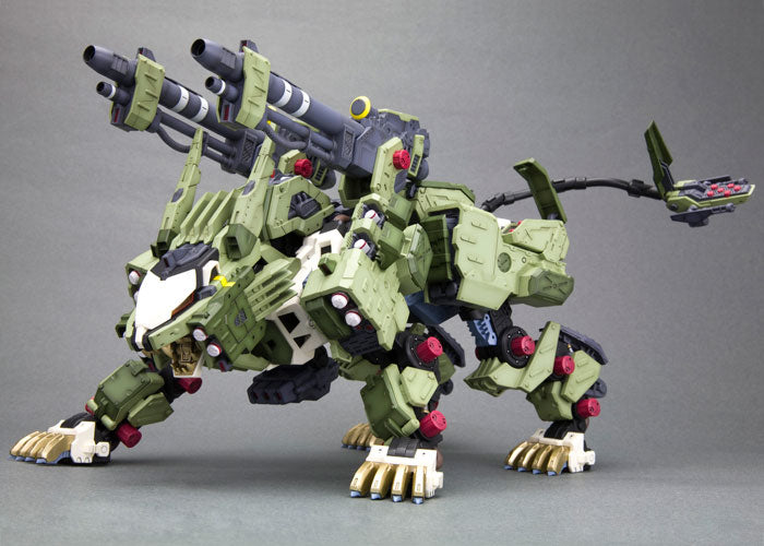 Kotobukiya HMM ZOIDS RZ-041 Liger Zero Panzer Marking Plus Ver. (Plastic Model Kit)