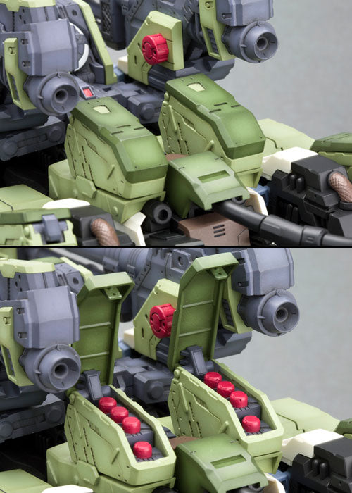 Kotobukiya HMM ZOIDS RZ-041 Liger Zero Panzer Marking Plus Ver. (Plastic Model Kit)