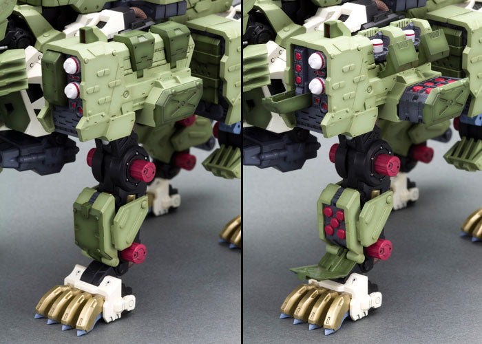 Kotobukiya HMM ZOIDS RZ-041 Liger Zero Panzer Marking Plus Ver. (Plastic Model Kit)