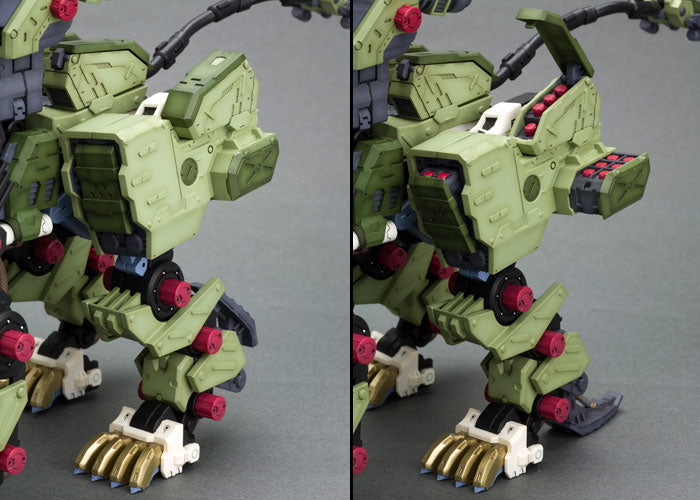Kotobukiya HMM ZOIDS RZ-041 Liger Zero Panzer Marking Plus Ver. (Plastic Model Kit)