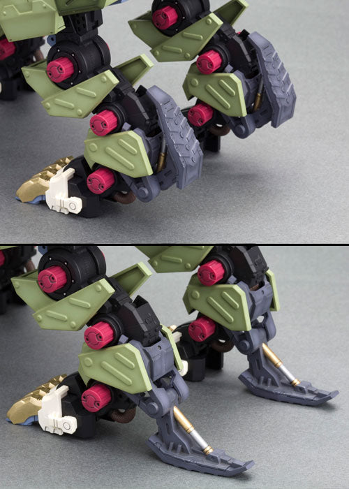 Kotobukiya HMM ZOIDS RZ-041 Liger Zero Panzer Marking Plus Ver. (Plastic Model Kit)