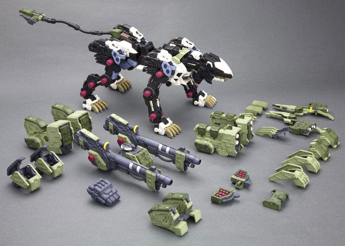 Kotobukiya HMM ZOIDS RZ-041 Liger Zero Panzer Marking Plus Ver. (Plastic Model Kit)