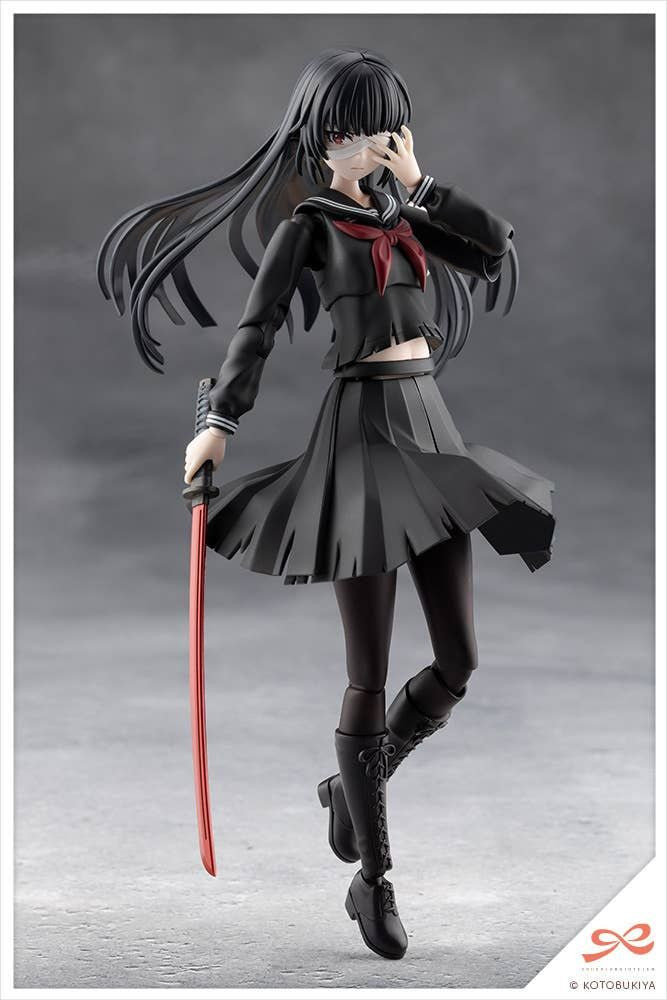 Kotobukiya KUON YAKUSHIJI [MARIA KAGARIBI DAMAGE Ver.] (Plastic model)