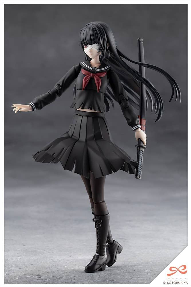 Kotobukiya KUON YAKUSHIJI [MARIA KAGARIBI DAMAGE Ver.] (Plastic model)