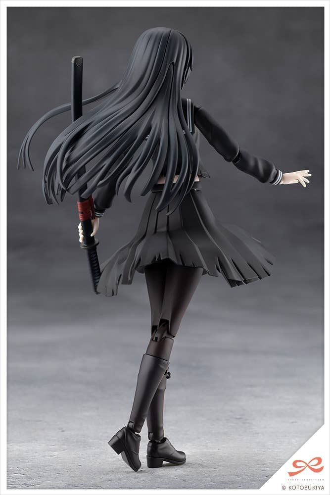 Kotobukiya KUON YAKUSHIJI [MARIA KAGARIBI DAMAGE Ver.] (Plastic model)