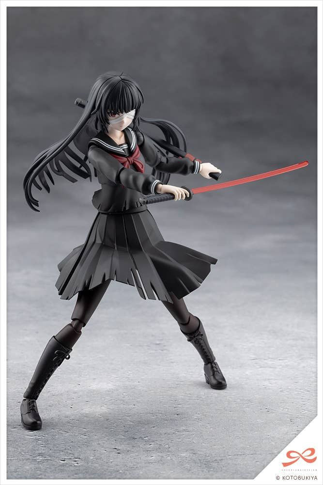 Kotobukiya KUON YAKUSHIJI [MARIA KAGARIBI DAMAGE Ver.] (Plastic model)