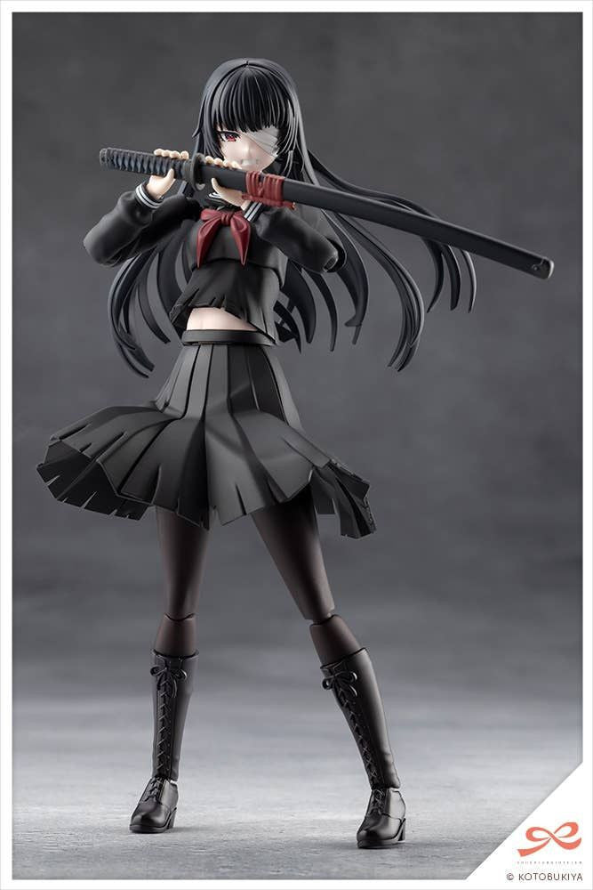 Kotobukiya KUON YAKUSHIJI [MARIA KAGARIBI DAMAGE Ver.] (Plastic model)