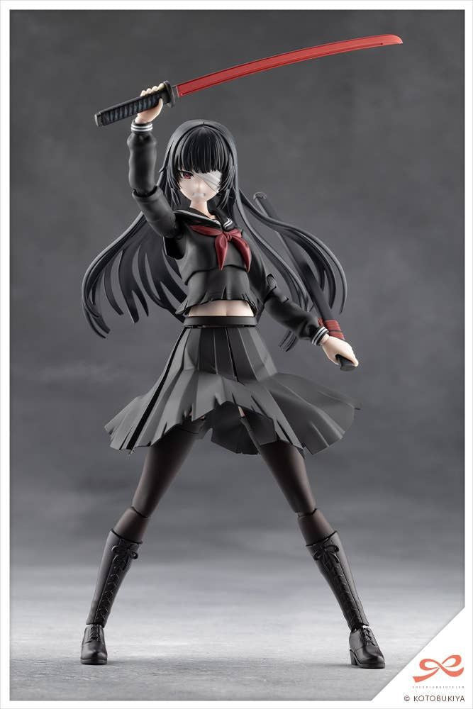 Kotobukiya KUON YAKUSHIJI [MARIA KAGARIBI DAMAGE Ver.] (Plastic model)