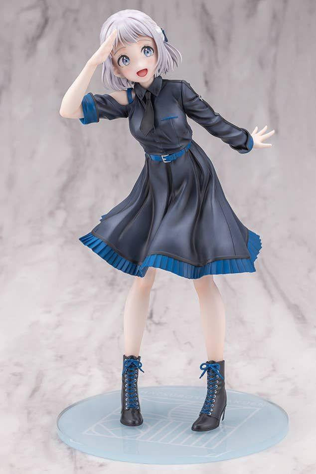Kotobukiya Lilja Katsuragi -Hakusen- (Figure) (The Idolm@ster)