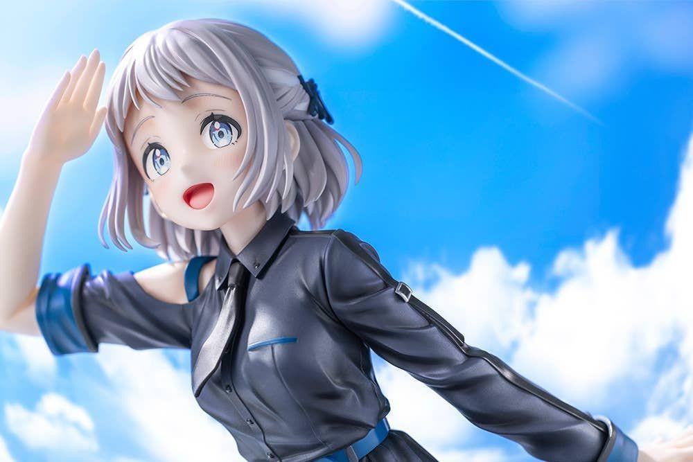 Kotobukiya Lilja Katsuragi -Hakusen- (Figure) (The Idolm@ster)