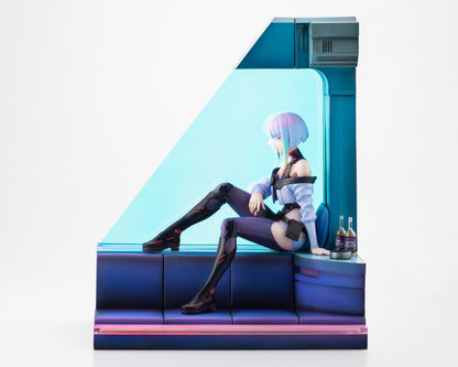 Kotobukiya Lucy (Completed) (Cyberpunk 2077)