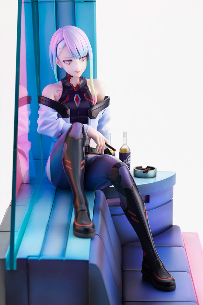 Kotobukiya Lucy (Completed) (Cyberpunk 2077)