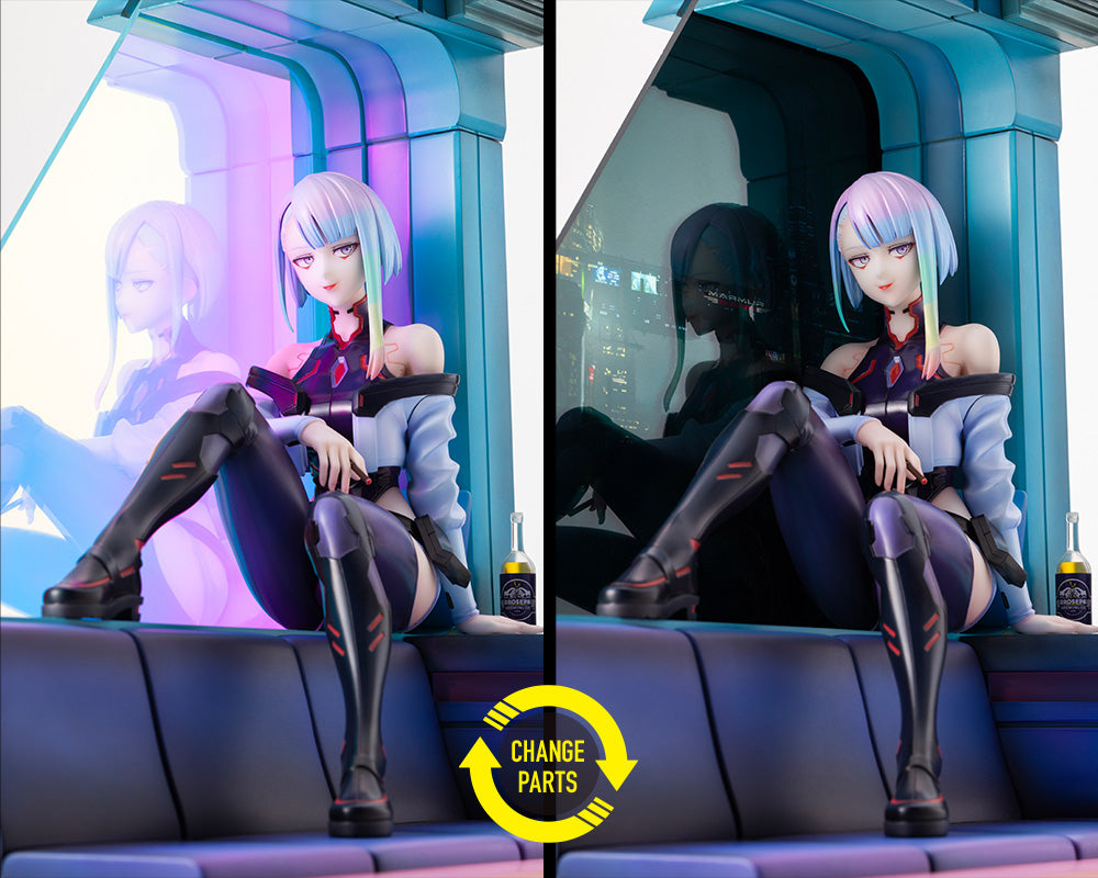 Kotobukiya Lucy (Completed) (Cyberpunk 2077)