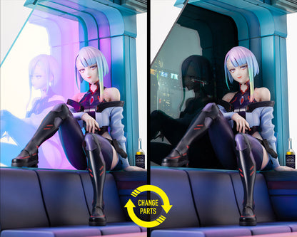 Kotobukiya Lucy (Completed) (Cyberpunk 2077)