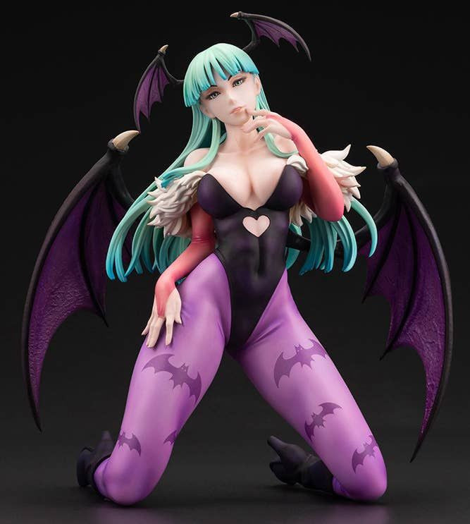 Kotobukiya Morrigan Aensland (Figure) (Darkstalkers)