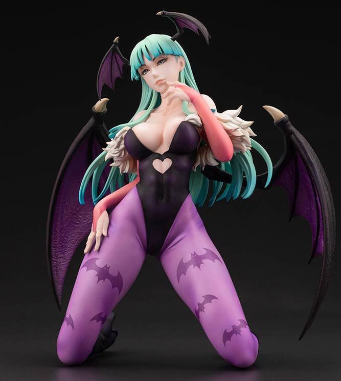 Kotobukiya Morrigan Aensland (Figure) (Darkstalkers)