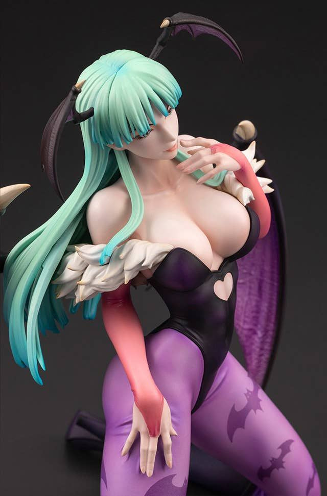 Kotobukiya Morrigan Aensland (Figure) (Darkstalkers)