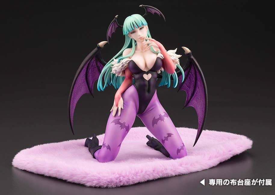 Kotobukiya Morrigan Aensland (Figure) (Darkstalkers)
