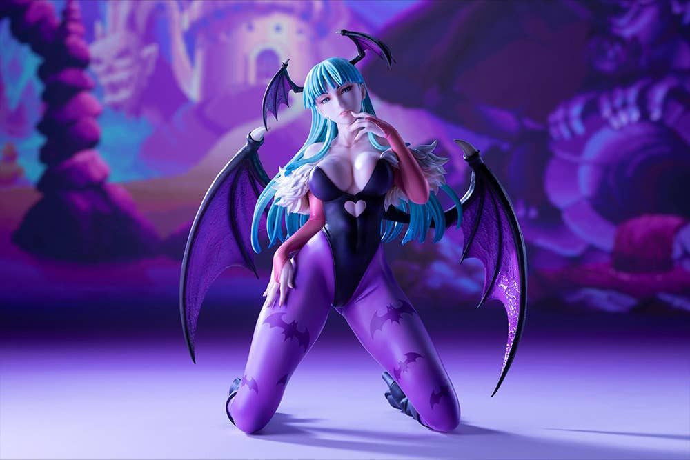 Kotobukiya Morrigan Aensland (Figure) (Darkstalkers)