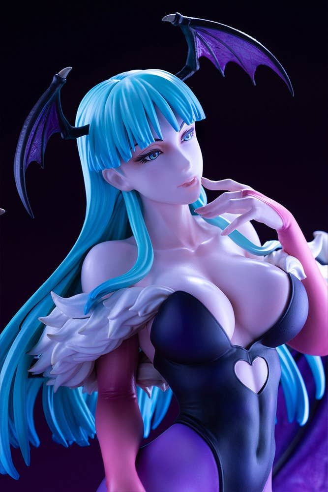 Kotobukiya Morrigan Aensland (Figure) (Darkstalkers)
