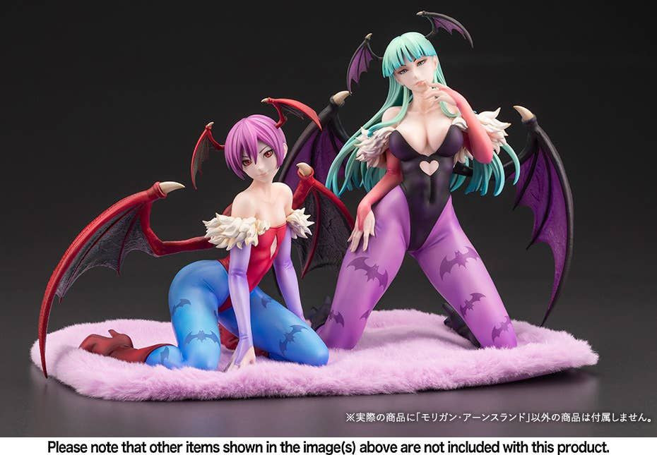 Kotobukiya Morrigan Aensland (Figure) (Darkstalkers)