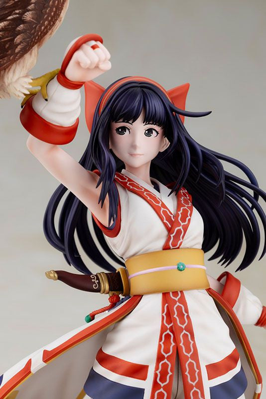 Kotobukiya Nakoruru THE KING OF FIGHTERS XV Ver. (Figure) (The King of Fighters)