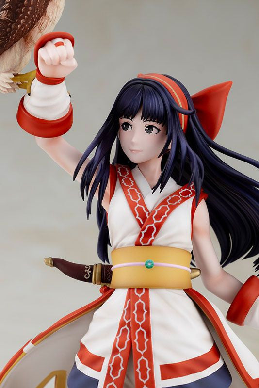 Kotobukiya Nakoruru THE KING OF FIGHTERS XV Ver. (Figure) (The King of Fighters)