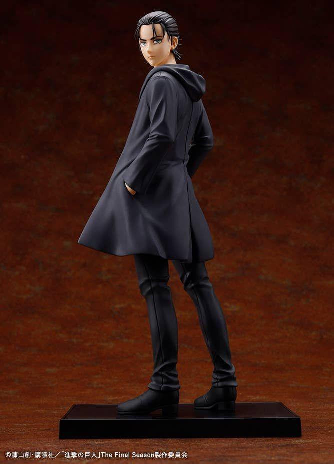 Kotobukiya OSHI WORKS Eren Yeager The Final Season ver. (Figure) (Attack on Titan)