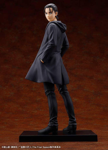 Kotobukiya OSHI WORKS Eren Yeager The Final Season ver. (Figure) (Attack on Titan)
