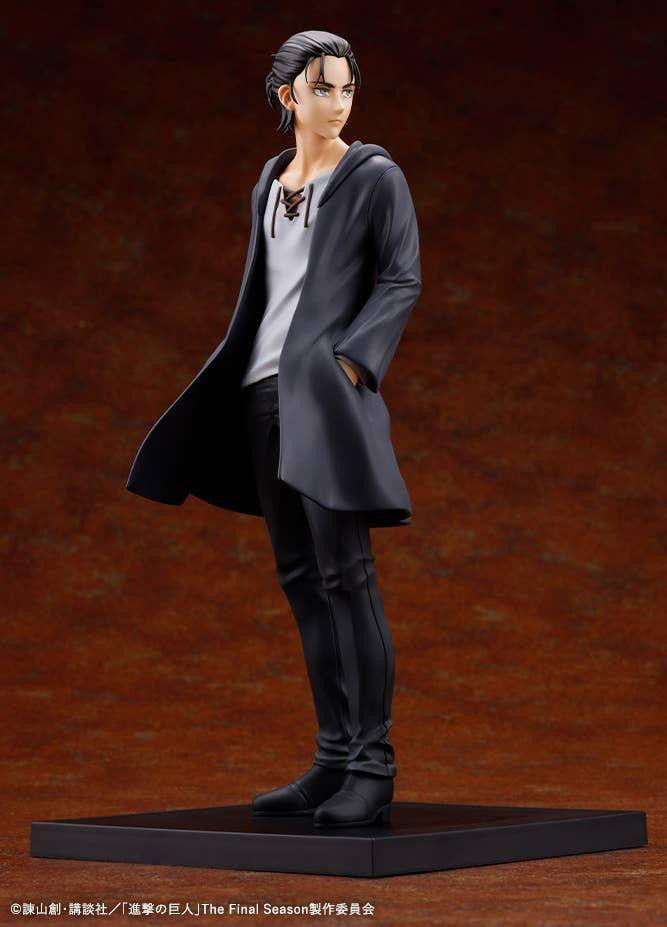 Kotobukiya OSHI WORKS Eren Yeager The Final Season ver. (Figure) (Attack on Titan)