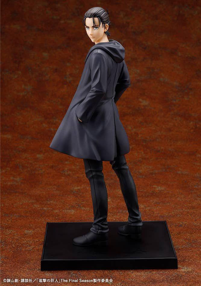 Kotobukiya OSHI WORKS Eren Yeager The Final Season ver. (Figure) (Attack on Titan)