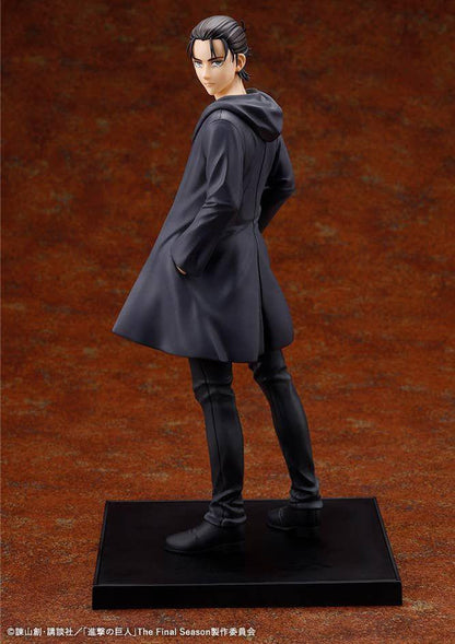 Kotobukiya OSHI WORKS Eren Yeager The Final Season ver. (Figure) (Attack on Titan)