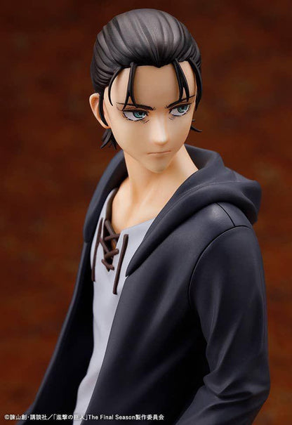 Kotobukiya OSHI WORKS Eren Yeager The Final Season ver. (Figure) (Attack on Titan)